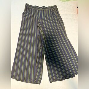 Max Studio Multicolor Striped Wide Leg Pants